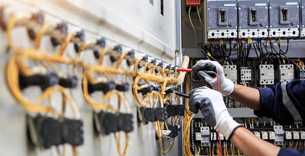 Professional Electrician technician working in Rivanna, VA